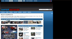 Desktop Screenshot of new.supermotors.net