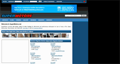 Desktop Screenshot of dev.supermotors.org